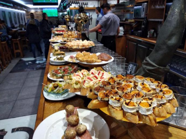 Tapas san sebastian 1