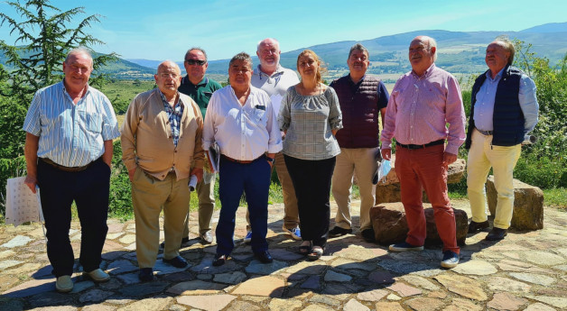 Cofradía de los cocidos de Cantabria en Olea