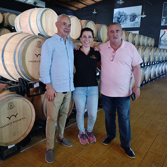 Bodega Madrid Romero visitantes