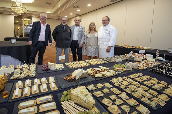Andrés Alonso, Juanjo García, López Marcano, Ana Arroyo y Luis Cordero