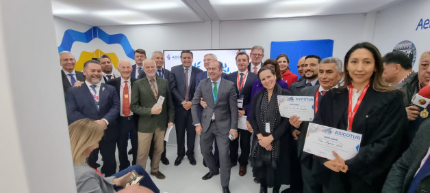 Asicotur presentacón en Fitur