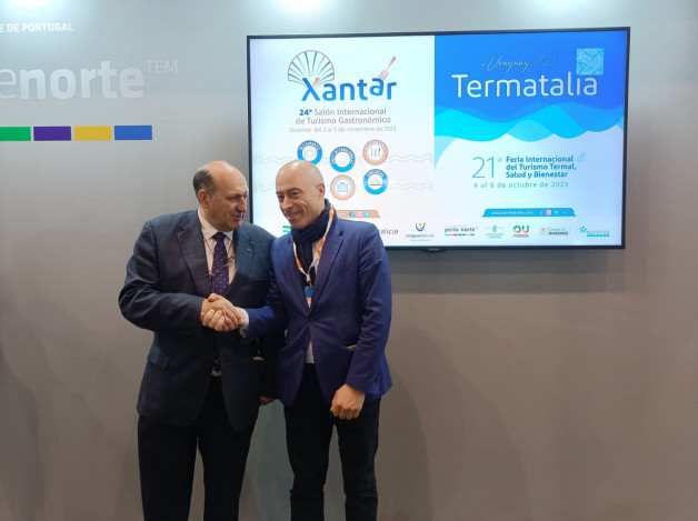 Rogelio Martínez ye Inácio Ribeiro