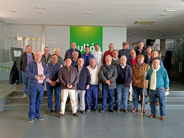 Peña Segundos Jueves en Galletas Gullón