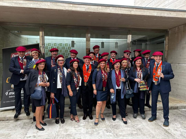 Cofradía de la Anchoa en Peñafiel