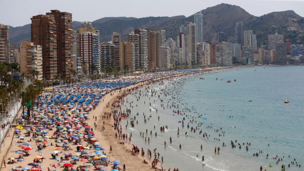 Playa Benidorm 980x550