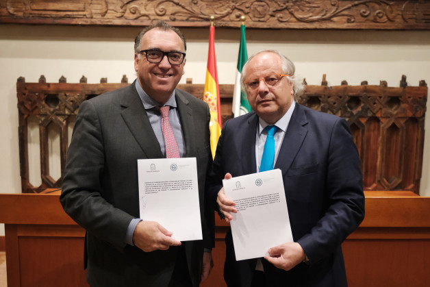 Arturo Bernal y Miguel Mirones