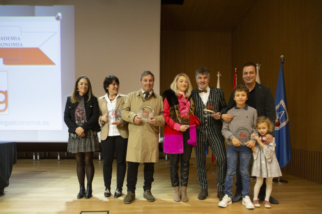 Premiados Academia Cantabra de Gastronomia 2023