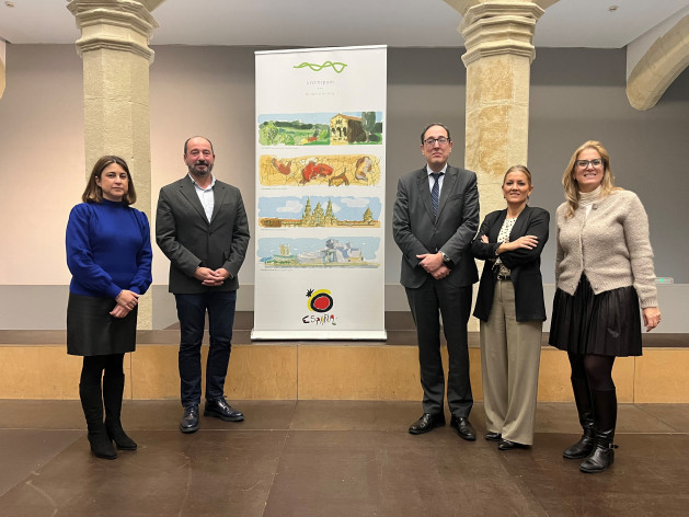 Responsables turisticos de las 4 comunidades que forman la España Verde