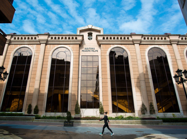 Palacio Príncipe Felipe de Oviedo