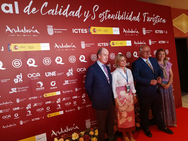 Congreso de Calidad y Sotenibildiad Tursitca celebrado en Jerez