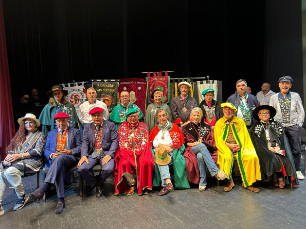 Dieciocho cofradías acudieronal Capitulo del Hojaldre