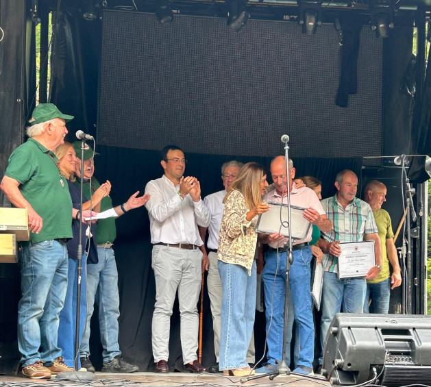 Fiesta del Cocido de Ucieda hoemanjes póstumos a las fundadoras