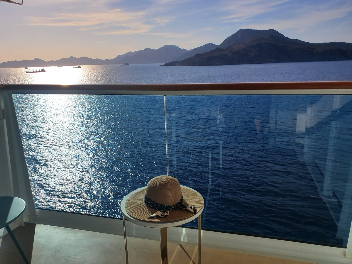 ATARDECER DESDE EL BALCON