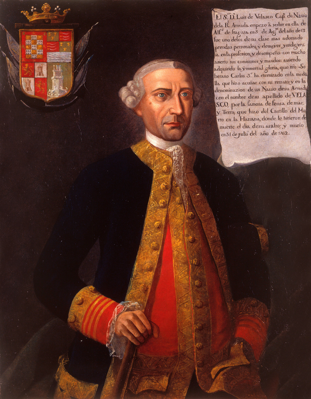 Luis Vicente de Velasco (Museo Naval de Madrid)
