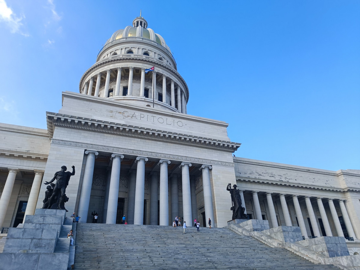 Capitolio  Nacional de La Habana