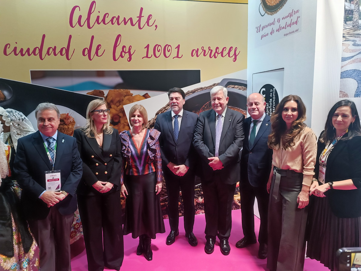 Alicante Capital Espau00f1ola de la Gastronomu00eda