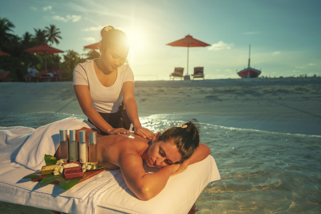 5.  Probar los tratamientos tradicionales maldivos  4